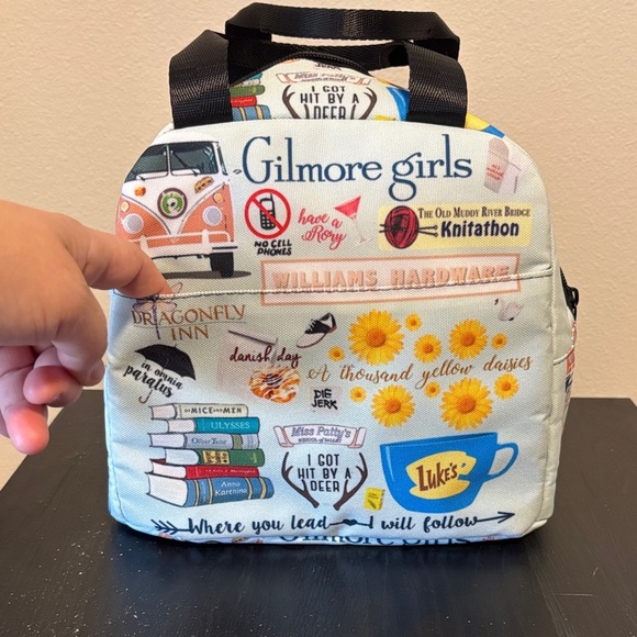 Gilmore Girls Lunch Tote Bag Fashionable Collapsible Simple Mode NWOT - Picture 3 of 7